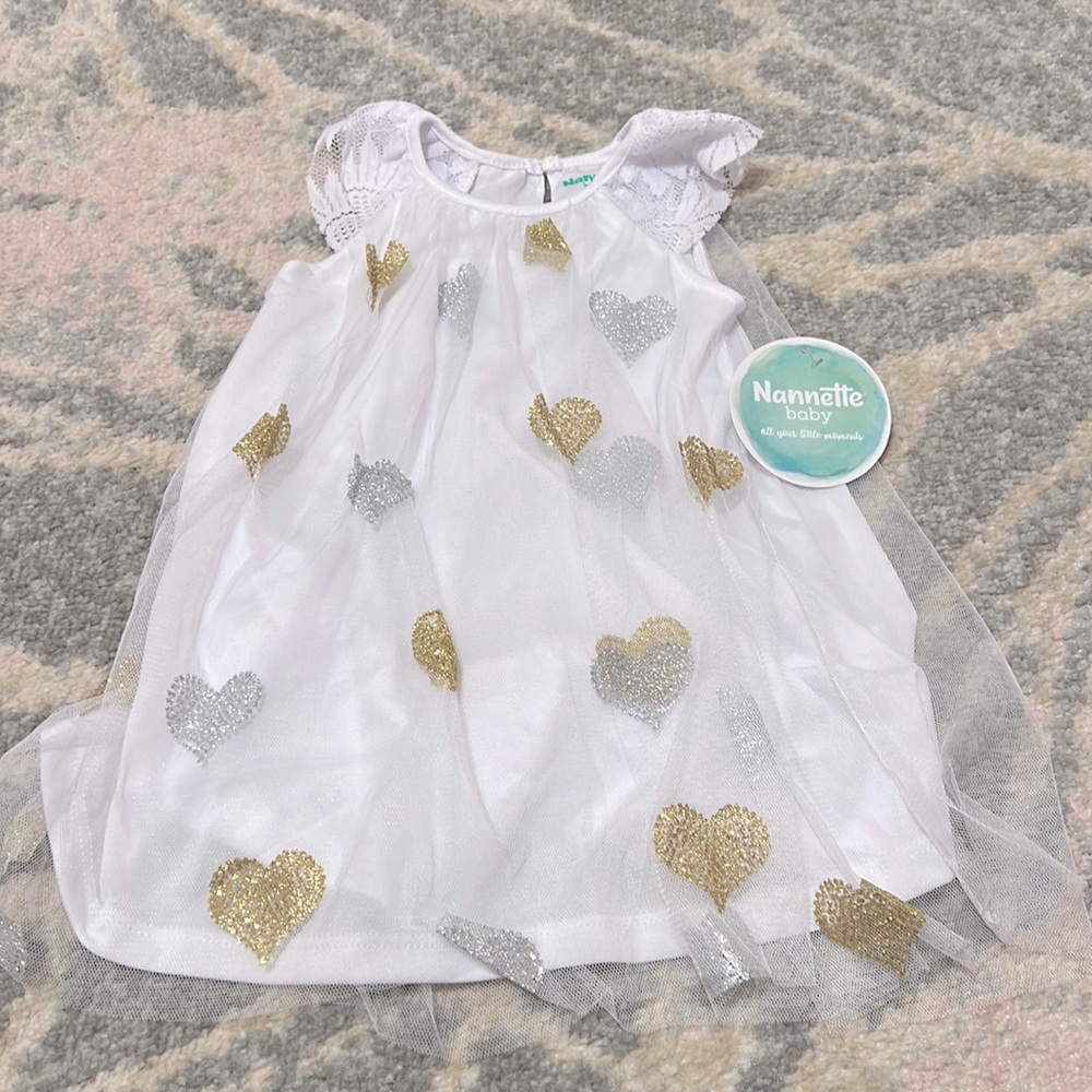 NWT Toddler Girl Top 24M